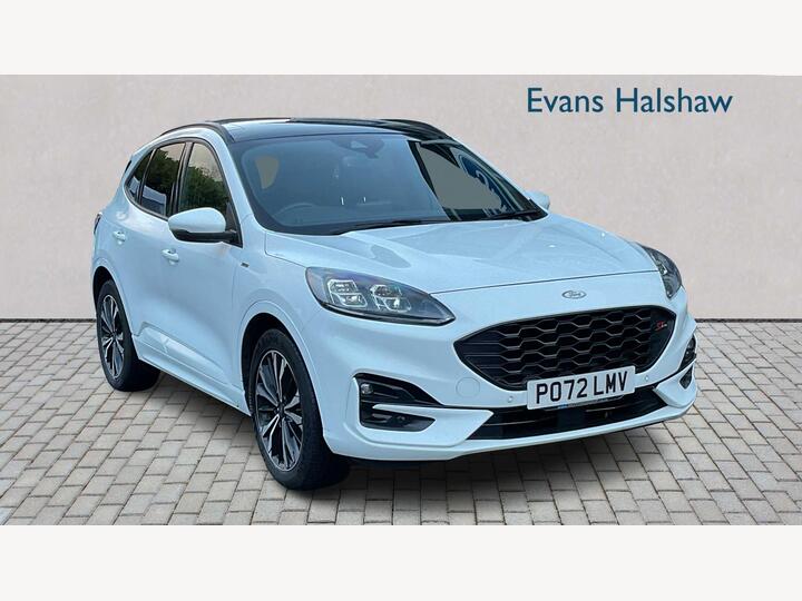 Ford KUGA ESTATE 2.5h Duratec ST-Line X Edition CVT Euro 6 (s/s) 5dr