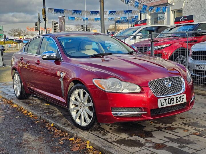 Jaguar XF 3.0 V6 Premium Luxury Auto Euro 4 4dr