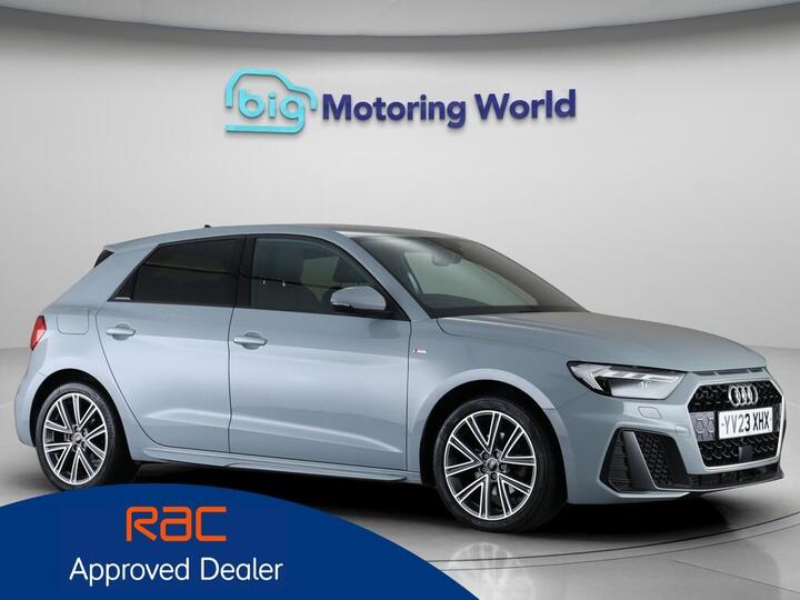 Audi A1 1.0 TFSI 30 S Line Sportback Euro 6 (s/s) 5dr