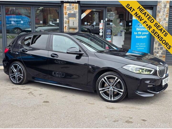 BMW 1 SERIES 1.5 116d M Sport DCT Euro 6 (s/s) 5dr