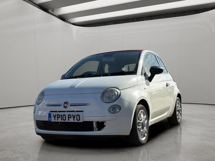 Fiat 500C 1.2 Pop Euro 5 2dr