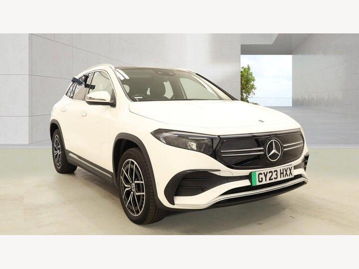 Mercedes-Benz EQA EQA 250+ 70.5kWh AMG Line (Premium) Auto 5dr