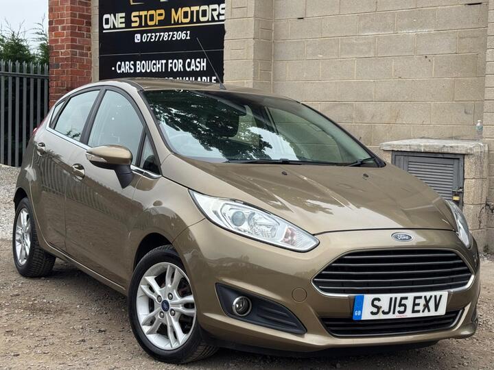 Ford Fiesta 1.0T EcoBoost Zetec Euro 5 (s/s) 5dr