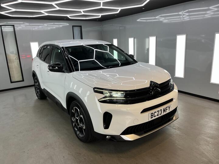 Citroen C5 Aircross 1.2 PureTech Sense Plus Euro 6 (s/s) 5dr