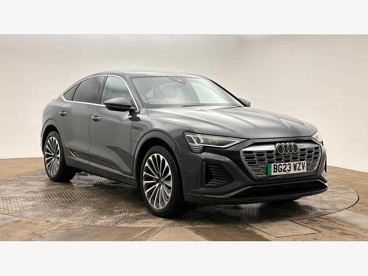 Audi Q8 E-tron 55 S Line Sportback Auto Quattro 5dr 114kWh (11kW Charger)