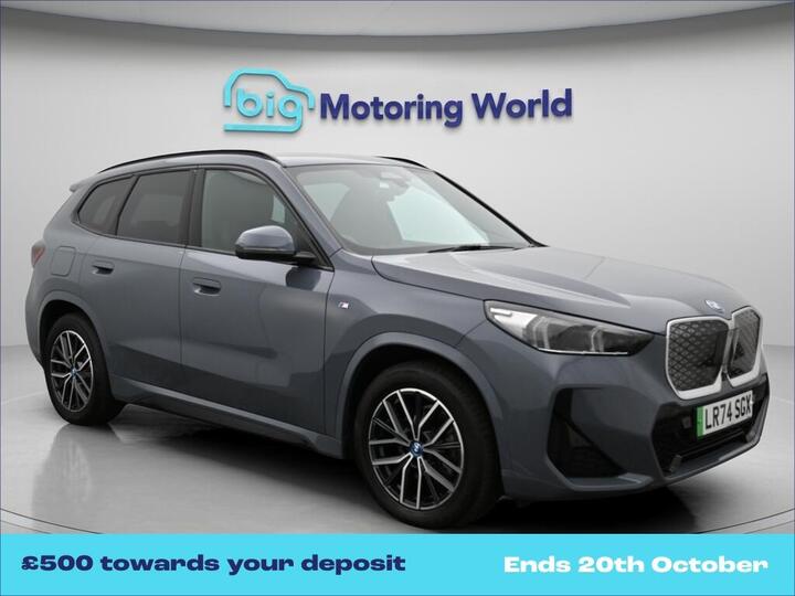 BMW IX1 20 66.5kWh M Sport Auto EDrive 5dr (11kW Charger)