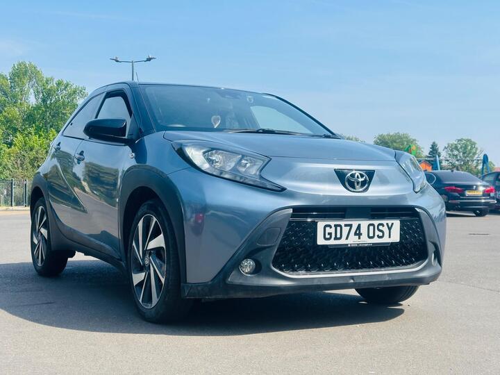 Toyota Aygo X 1.0 VVT-i Edge X-shift Euro 6 (s/s) 5dr