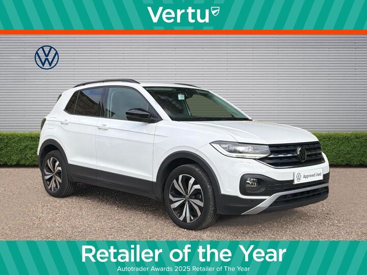 Volkswagen T-Cross 1.0 TSI Black Edition Euro 6 (s/s) 5dr