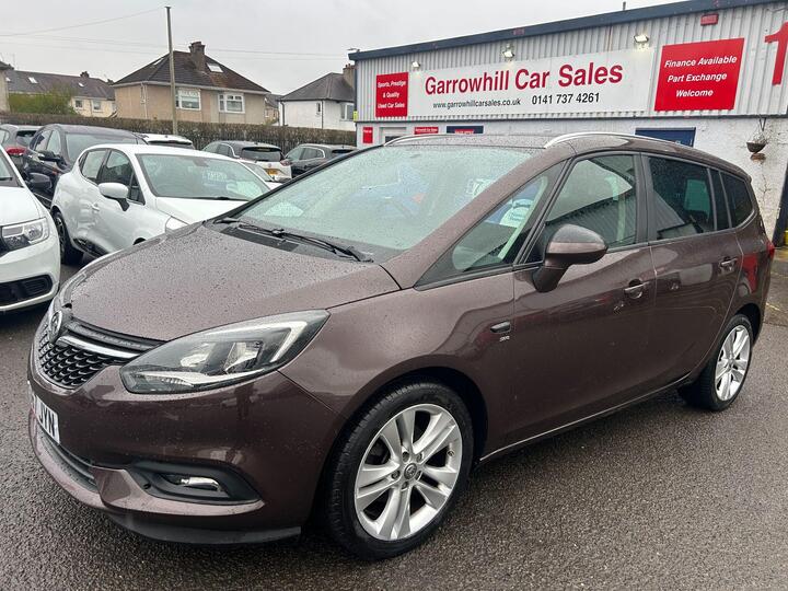 Vauxhall Zafira Tourer 1.4i Turbo SRi Euro 6 5dr