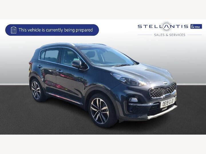 Kia Sportage 1.6 CRDi 4 Euro 6 (s/s) 5dr