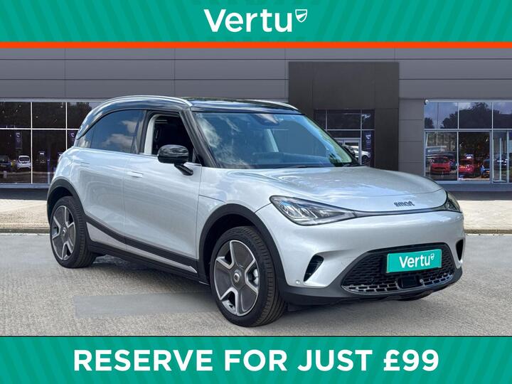 Smart Hashtag 1 66kWh Pro+ Auto 5dr