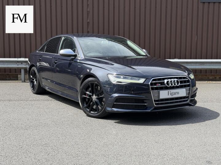 Audi S6 Saloon 4.0 TFSI V8 S Tronic Quattro Euro 6 (s/s) 4dr