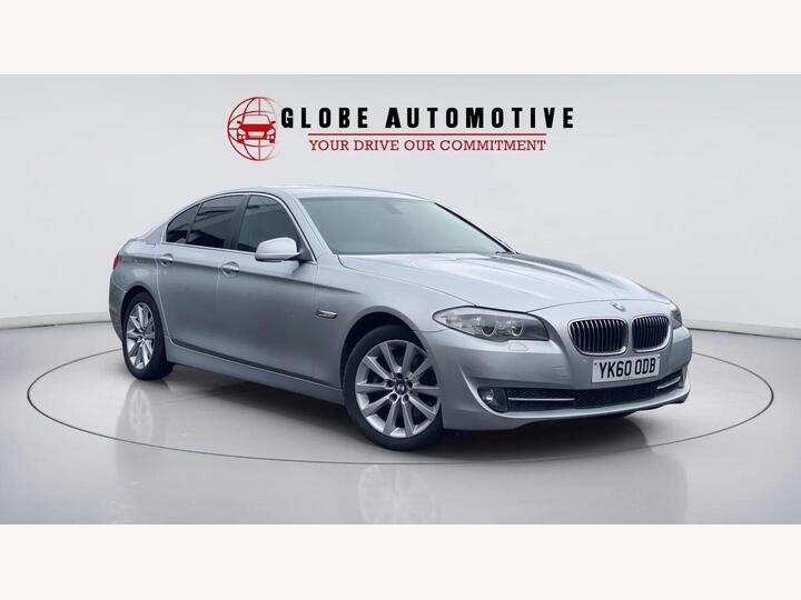 BMW 5 Series 2.0 520d SE Steptronic Euro 5 4dr