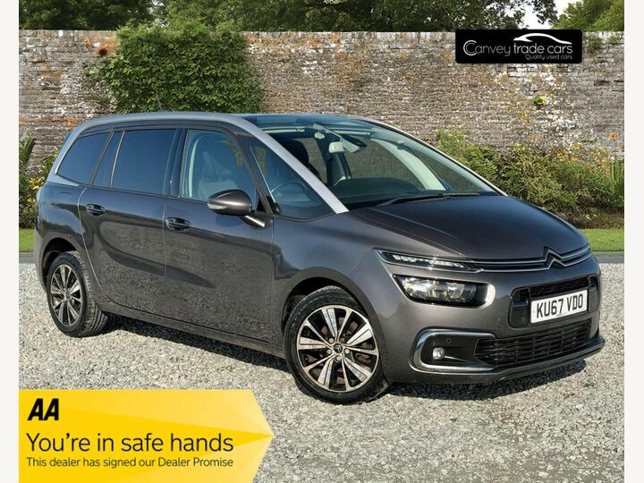 Citroen C4 PICASSO 1.6 BlueHDi Flair Euro 6 (s/s) 5dr Citroen C4 PICASSO 1.6 BlueHDi Flair Euro 6 (s/s) 5dr