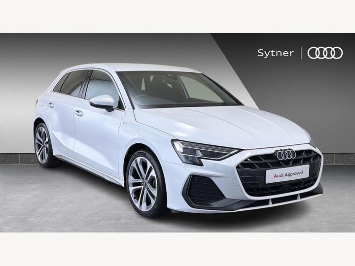 Audi A3 1.5 TFSI 35 S Line Sportback S Tronic Euro 6 (s/s) 5dr