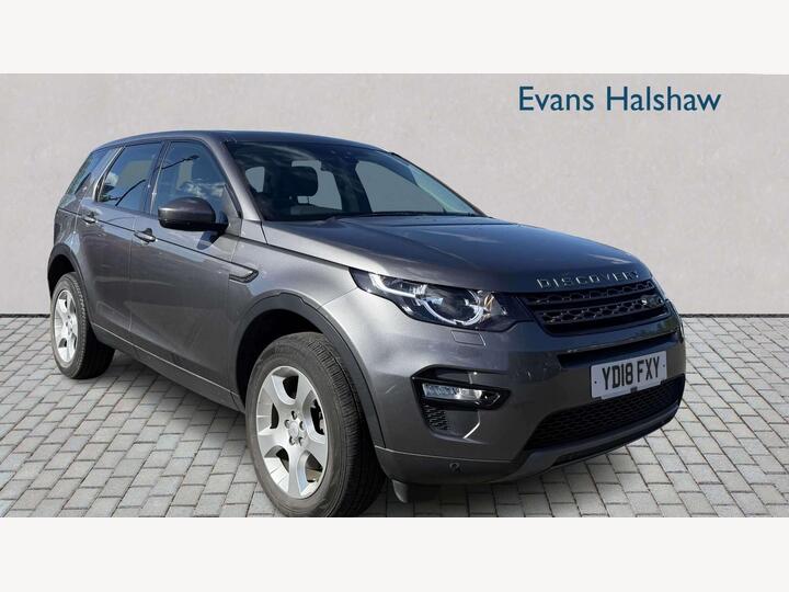 Land Rover DISCOVERY SPORT DIESEL SW 2.0 ED4 SE Tech Euro 6 (s/s) 5dr (5 Seat)