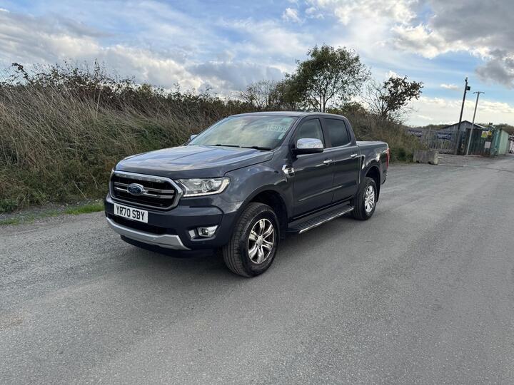 Ford Ranger 2.0 EcoBlue Limited 4WD Euro 6 (s/s) 4dr