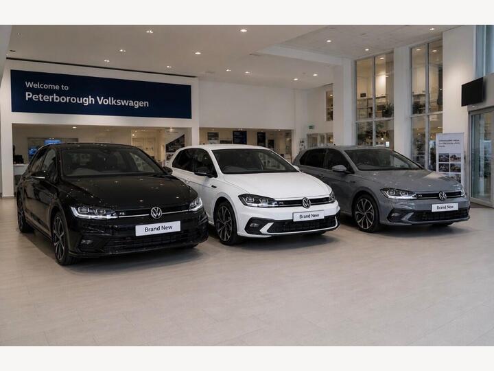 Volkswagen Polo 1.0 TSI R-Line DSG Euro 6 (s/s) 5dr