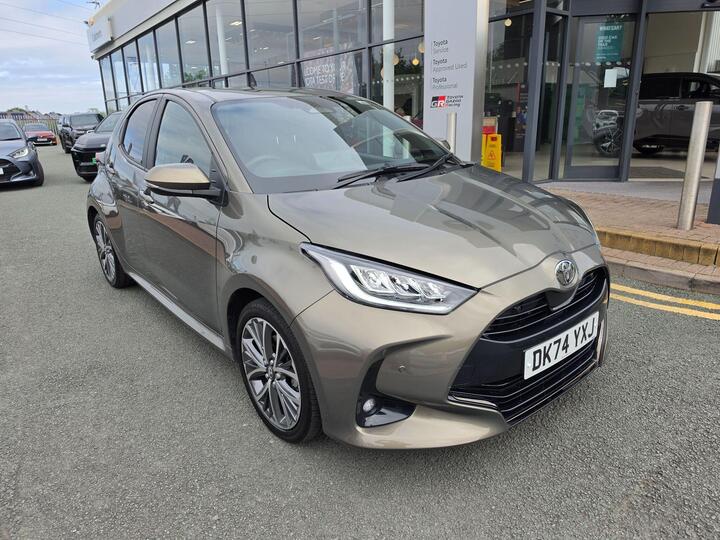 Toyota Yaris 1.5 VVT-h Excel E-CVT Euro 6 (s/s) 5dr