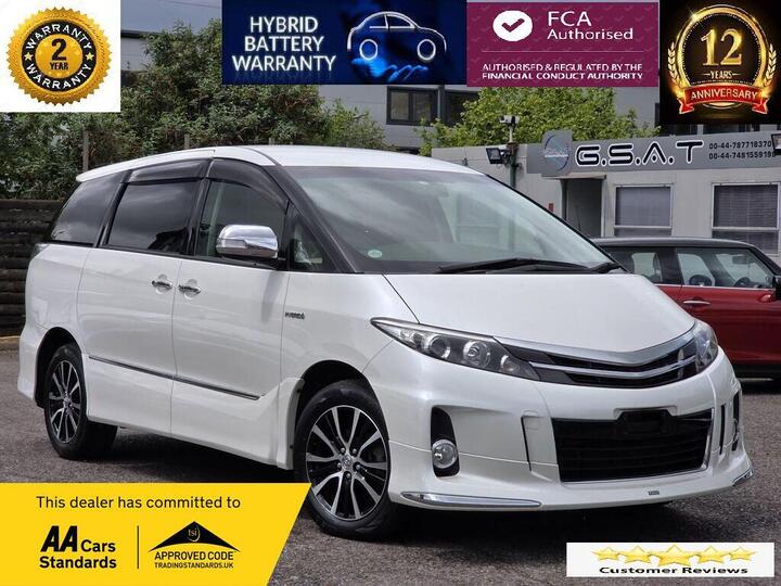 Toyota Estima WARRANTED MILE, 2 YEAR WARRANTY, ANDRIOD