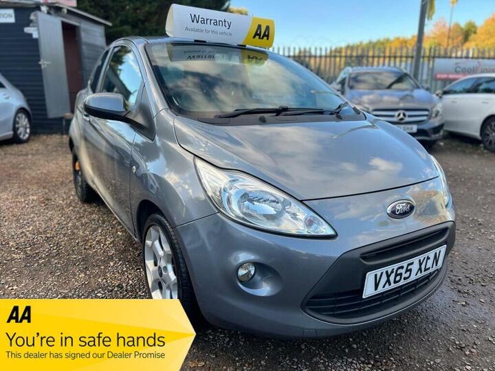 Ford Ka 1.2 Zetec Euro 5 (s/s) 3dr