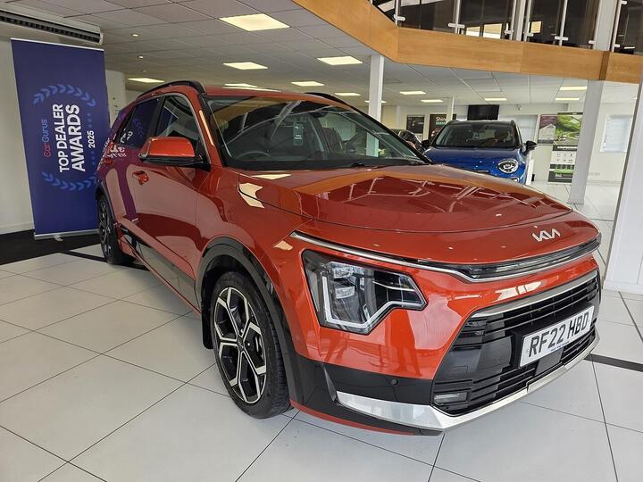 Kia Niro 1.6h GDi 4 DCT Euro 6 (s/s) 5dr