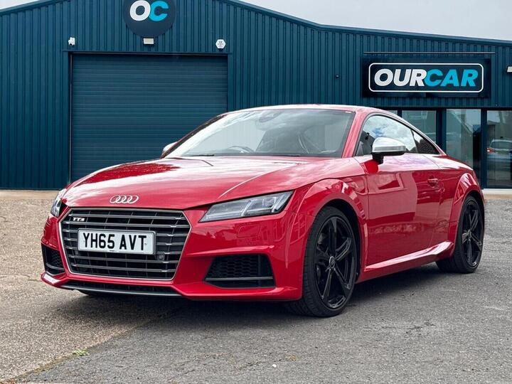 Audi TTS 2.0 TFSI S Tronic Quattro Euro 6 (s/s) 3dr
