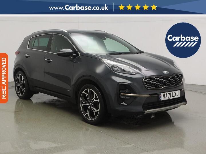 Kia Sportage 1.6 CRDi MHEV GT-Line DCT AWD Euro 6 (s/s) 5dr