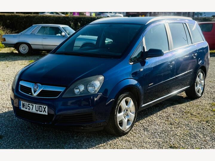 Vauxhall Zafira 1.6 Energy Euro 4 5dr