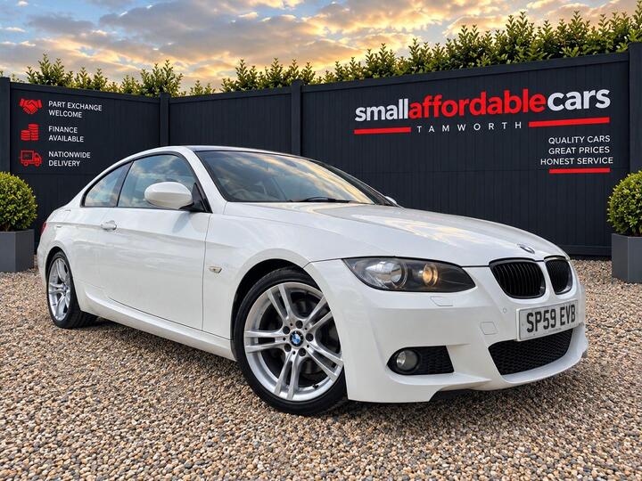BMW 3 Series 2.0 320d M Sport Highline Euro 5 2dr