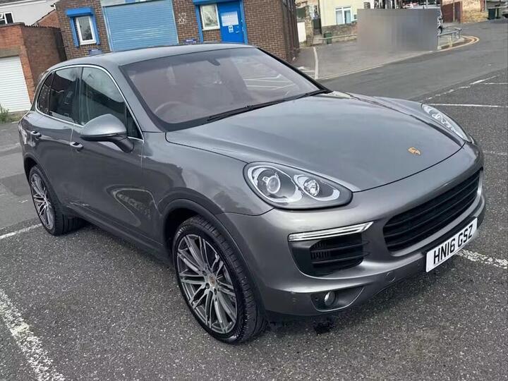 Porsche Cayenne 4.2 TD V8 S TiptronicS 4WD Euro 5 (s/s) 5dr