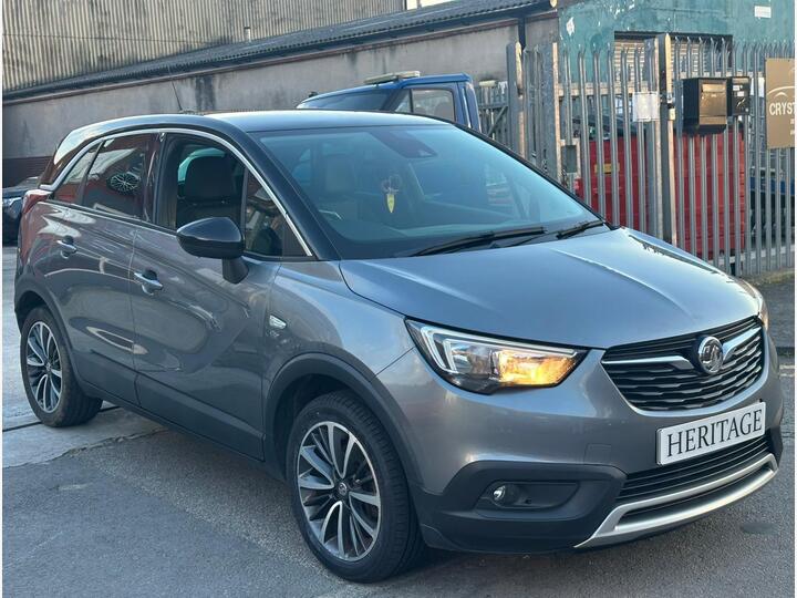 Vauxhall Crossland X 1.2 Turbo EcoTEC Elite Euro 6 (s/s) 5dr Vauxhall Crossland X 1.2 Turbo EcoTEC Elite Euro 6 (s/s) 5dr