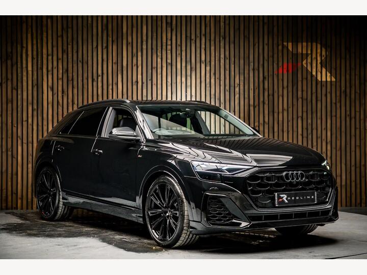Audi Q8 3.0 TFSI V6 55 Black Edition Tiptronic Quattro Euro 6 (s/s) 5dr