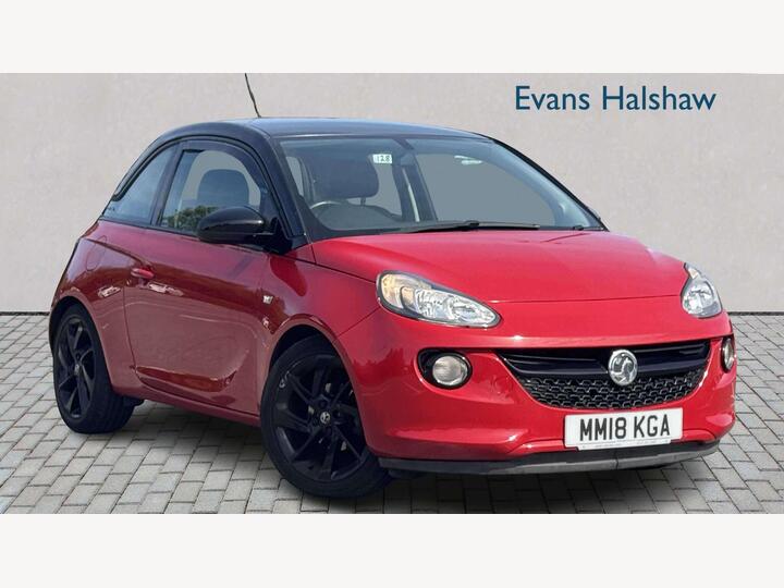 Vauxhall ADAM HATCHBACK SPECIAL EDS 1.2i ENERGISED Euro 6 3dr