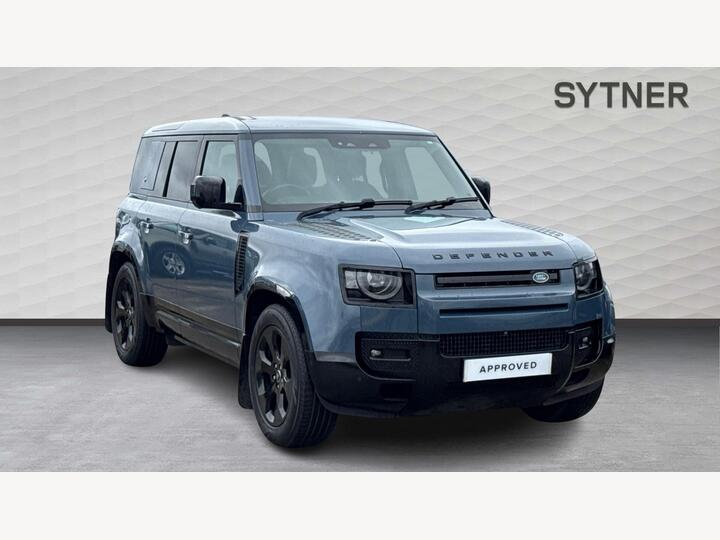 Land Rover DEFENDER 2.0 SD4 HSE Auto 4WD Euro 6 (s/s) 5dr Land Rover DEFENDER 2.0 SD4 HSE Auto 4WD Euro 6 (s/s) 5dr