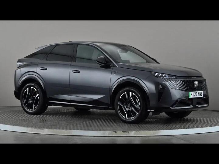 Peugeot 3008 73kWh GT Auto 5dr Peugeot 3008 73kWh GT Auto 5dr