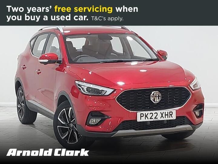 MG MG ZS 1.5 VTi-TECH Exclusive Euro 6 (s/s) 5dr