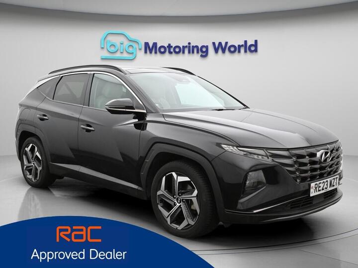 Hyundai TUCSON 1.6 T-GDi 13.8kWh Ultimate Auto 4WD Euro 6 (s/s) 5dr