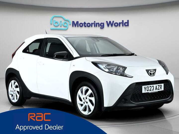 Toyota Aygo X 1.0 VVT-i Pure Euro 6 (s/s) 5dr Toyota Aygo X 1.0 VVT-i Pure Euro 6 (s/s) 5dr
