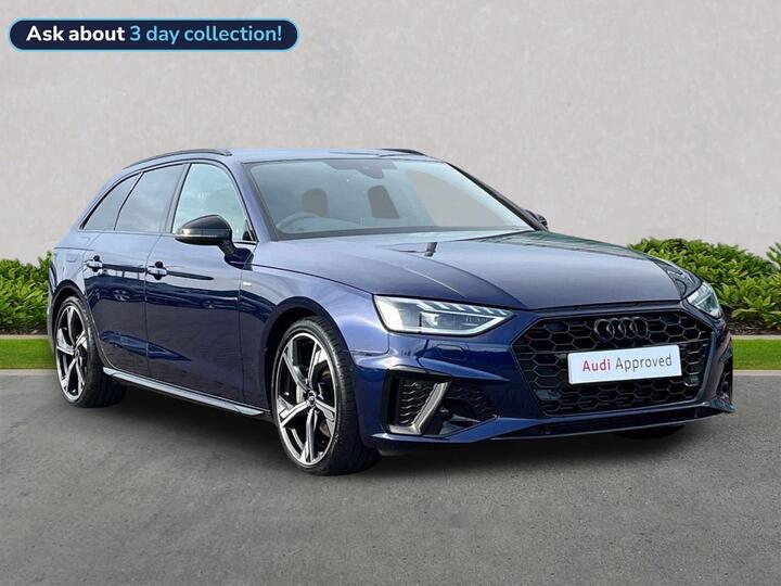 Audi A4 2.0 TFSI 40 Black Edition S Tronic Euro 6 (s/s) 5dr