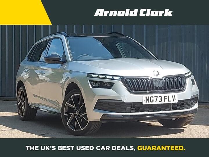 Skoda Kamiq 1.5 TSI ACT Monte Carlo DSG Euro 6 (s/s) 5dr