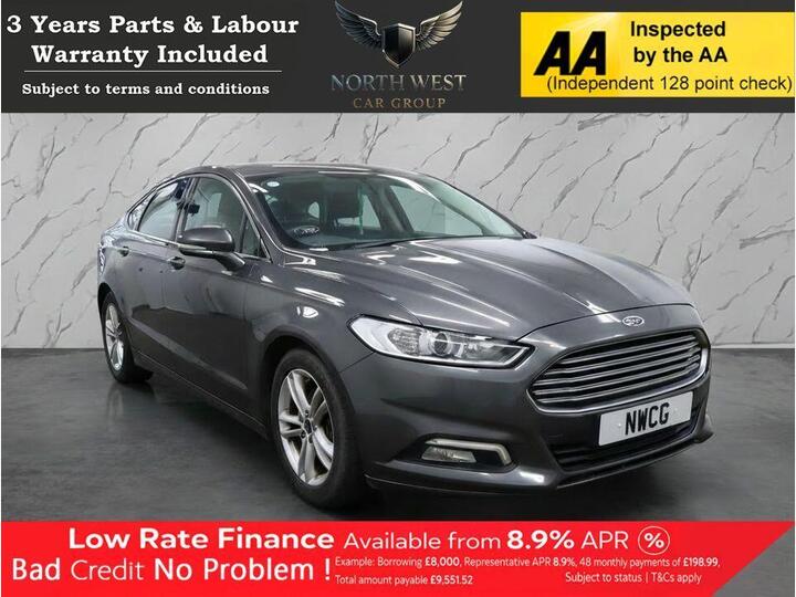 Ford MONDEO 1.5T EcoBoost Zetec Auto Euro 6 (s/s) 5dr
