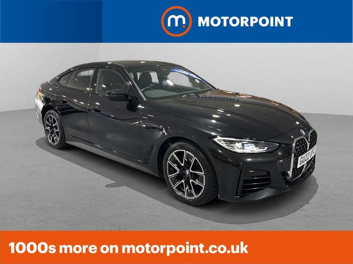 BMW 4 Series 2.0 420i M Sport Auto Euro 6 (s/s) 5dr