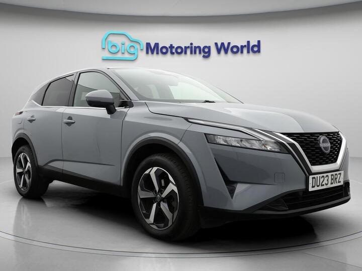 Nissan Qashqai 1.3 DIG-T MHEV N-Connecta XTRON Euro 6 (s/s) 5dr