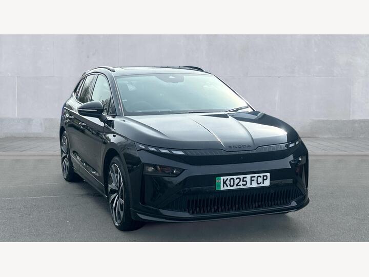 Skoda Enyaq 82kWh 85x SportLine Auto 4WD 5dr