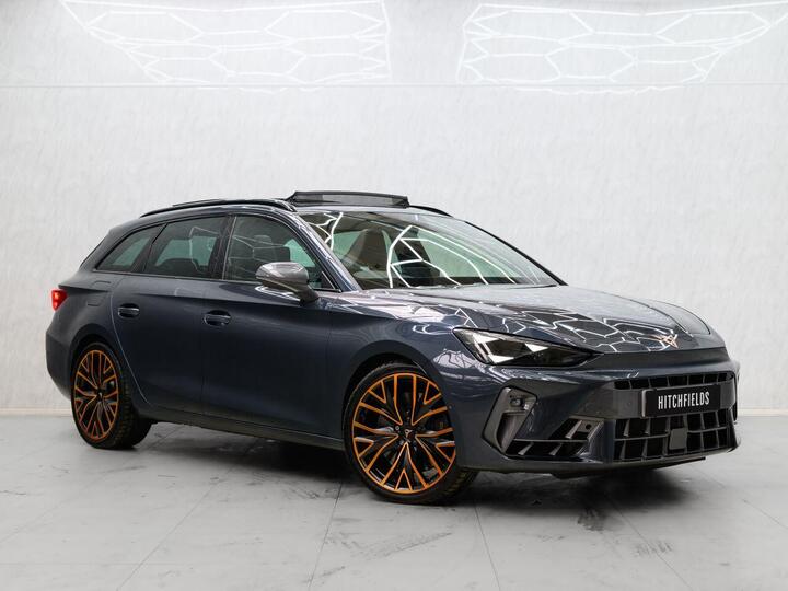CUPRA LEON 2.0 TSI VZ2 DSG 4Drive Euro 6 (s/s) 5dr