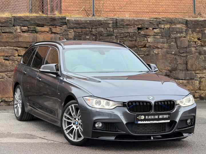 BMW 3 Series 2.0 320d M Sport Touring Auto XDrive Euro 5 (s/s) 5dr BMW 3 Series 2.0 320d M Sport Touring Auto XDrive Euro 5 (s/s) 5dr