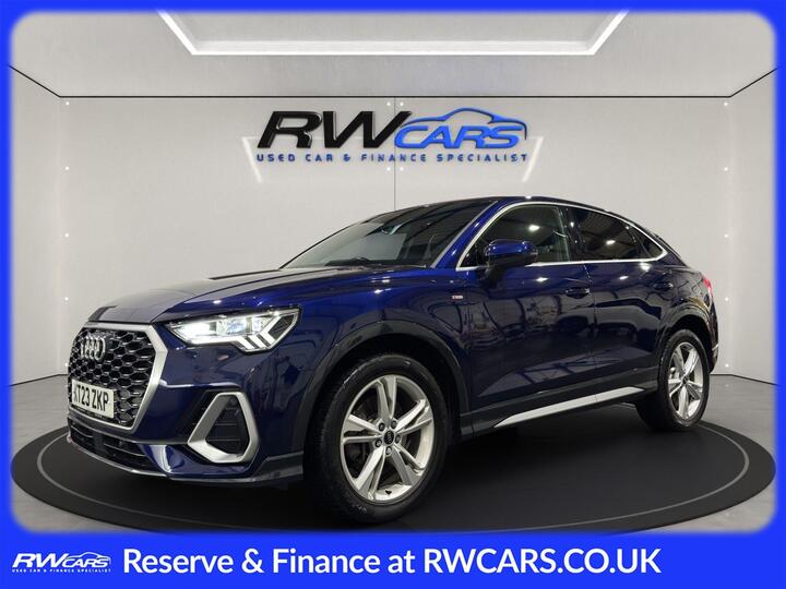 Audi Q3 2.0 TDI 40 S Line Sportback S Tronic Quattro Euro 6 (s/s) 5dr