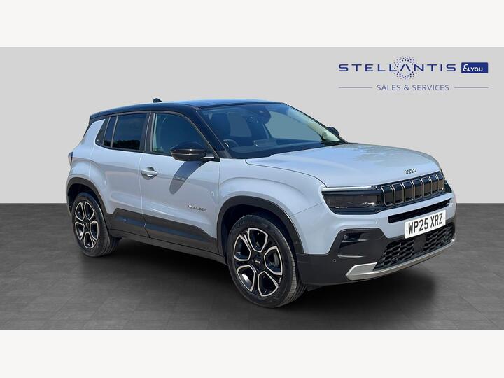 Jeep Avenger 1.2 Summit Euro 6 (s/s) 5dr