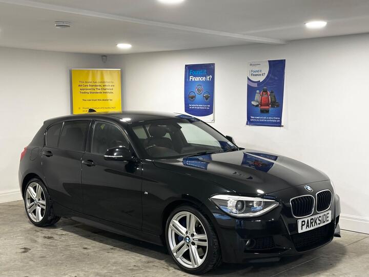 BMW 1 Series 2.0 118d M Sport Auto Euro 5 (s/s) 5dr